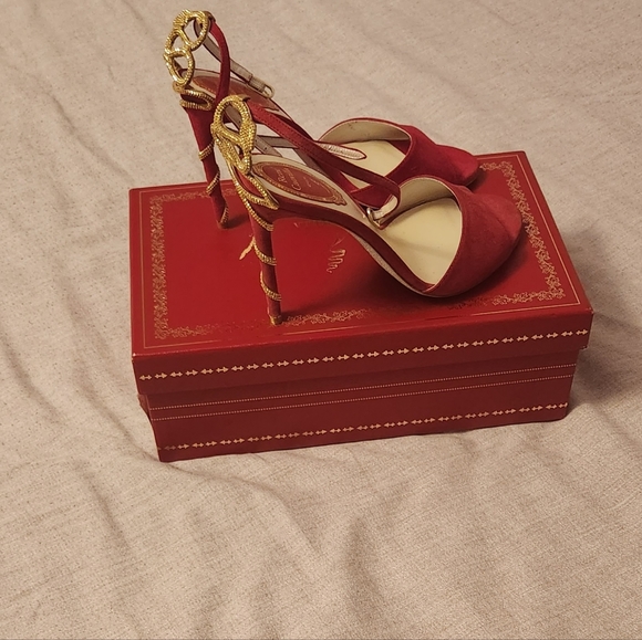 Rene Caovilla size U.S. 7.5 - Picture 2 of 2